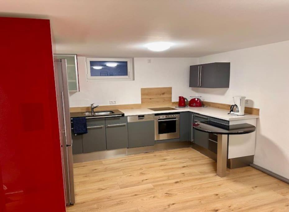 Especially Souterrain Apartment Heilbronn Eksteriør billede