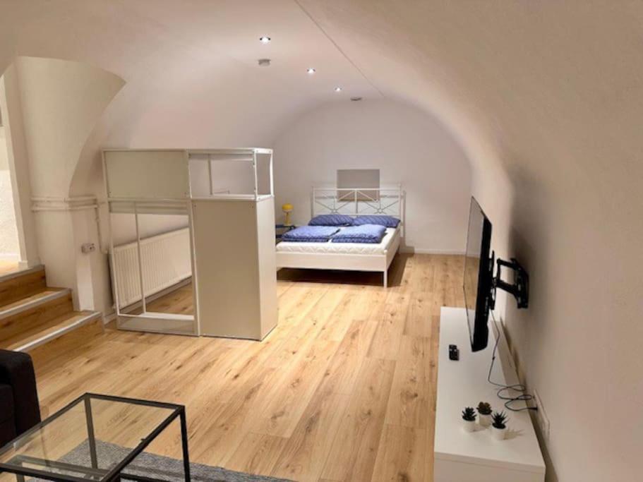 Especially Souterrain Apartment Heilbronn Eksteriør billede