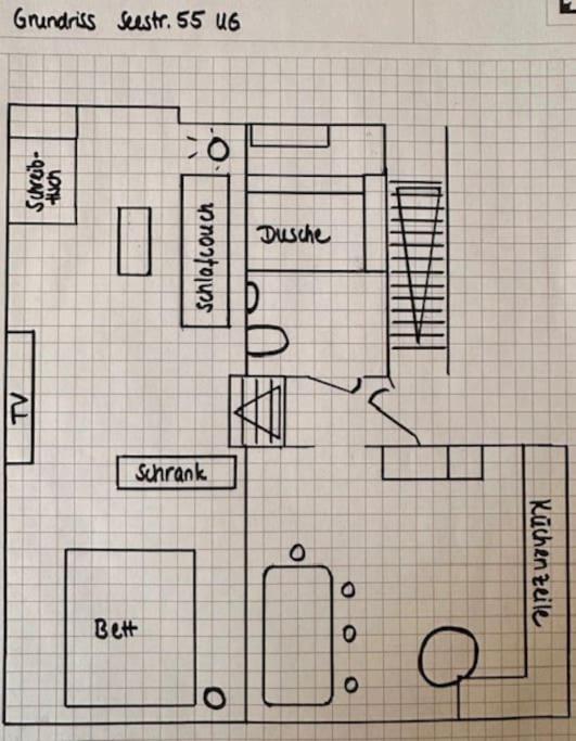Especially Souterrain Apartment Heilbronn Eksteriør billede