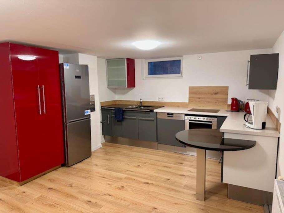 Especially Souterrain Apartment Heilbronn Eksteriør billede